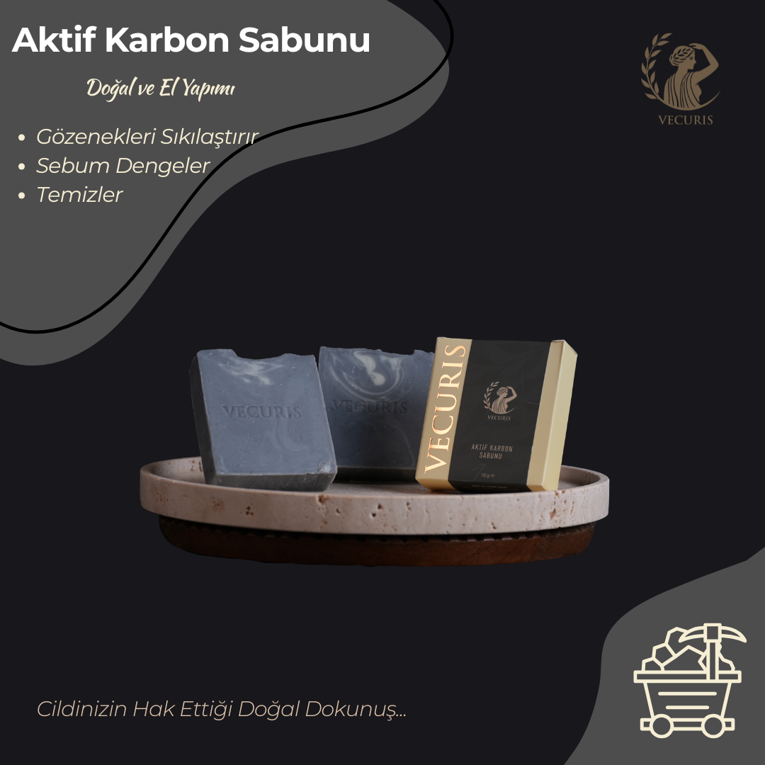 Aktif Karbon Sabunu