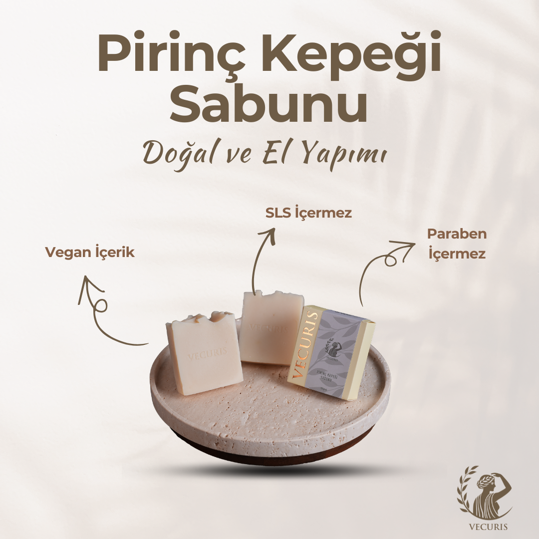 Pirinç Kepeği Sabunu