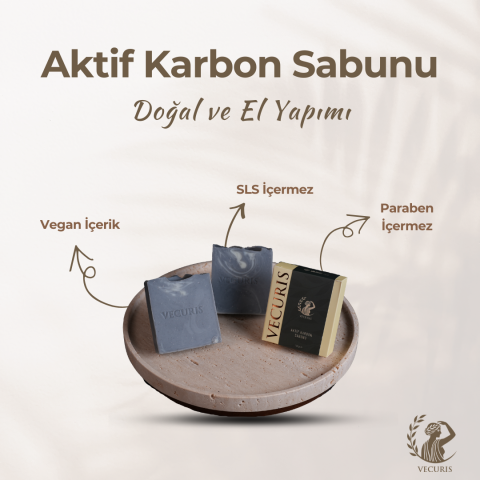 Aktif Karbon Sabunu