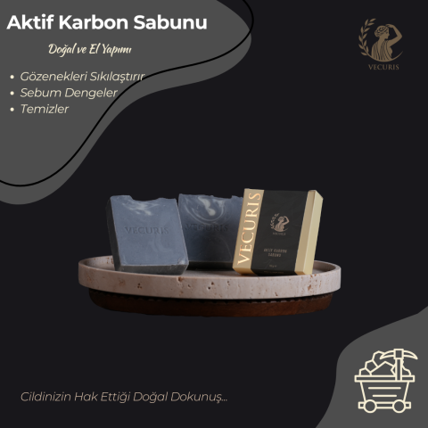 Aktif Karbon Sabunu