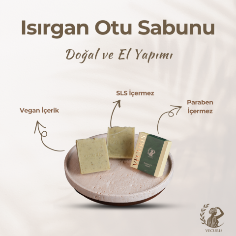 Isırgan Otu Sabunu